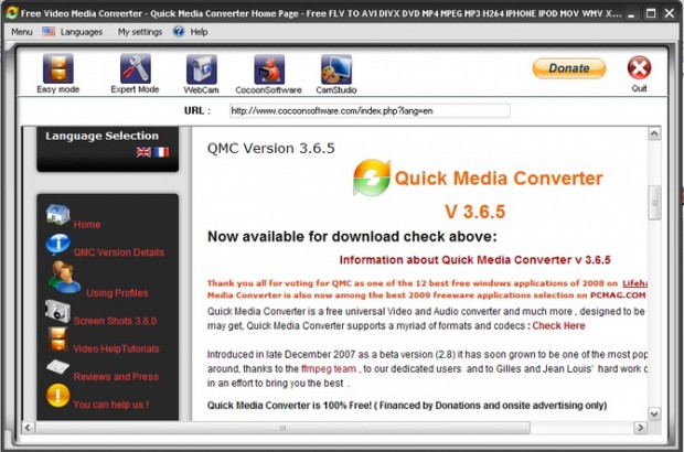 Quick Media Converter