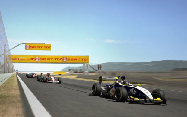 Race On- Formula Araçları