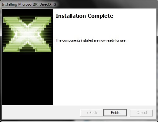 directx web installer windows 10