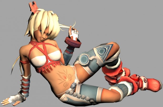 X-Blades-Ayumi