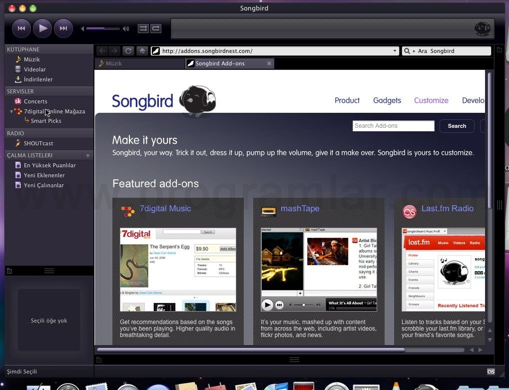 How to make player. Songbird браузер. Аудио плеер Songbird. Songbird инструмент. Songbird технологии.