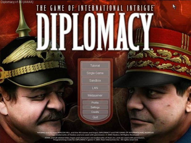 Diplomacy