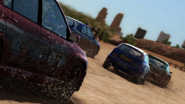 Sega Rally Revo