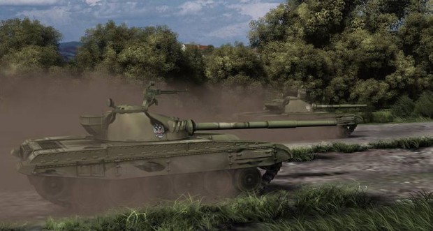 Iron Warriors T-72 Tank Command