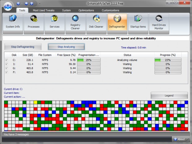 Enhancemyse7en screenshot Enhancemyse7en screenshot