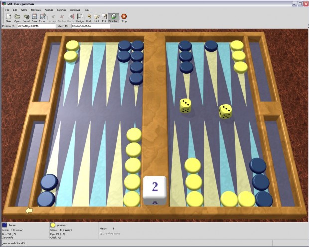 GNU Backgammon