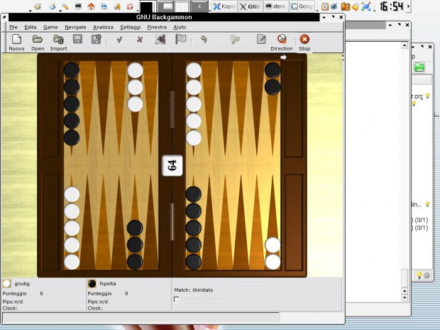 GNU Backgammon