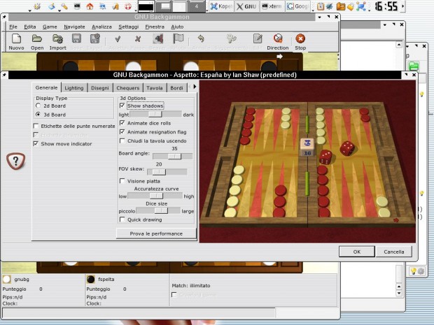 GNU Backgammon