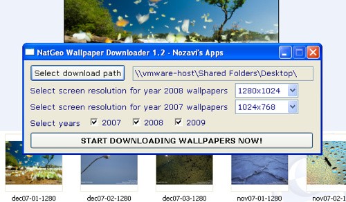 NatGeo Wallpaper Downloader