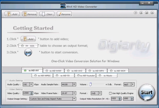 Winx HD Video Converter