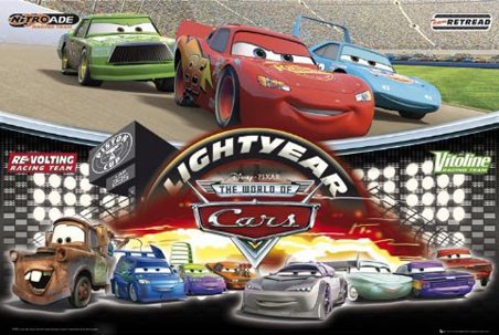 The World of Cars Online