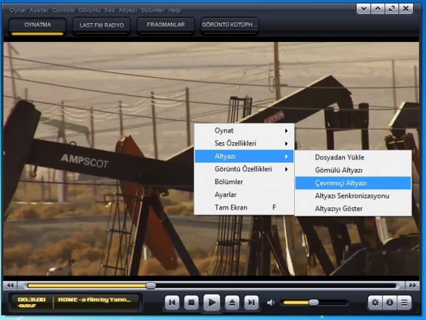 Kantaris Media Player