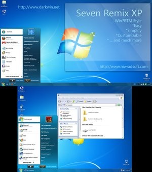 Seven Remix XP