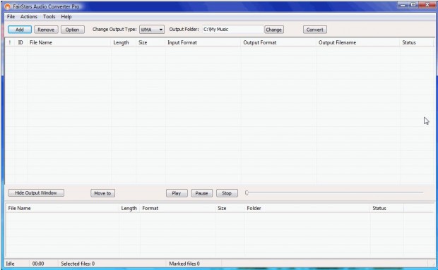 FairStars Audio Converter Pro