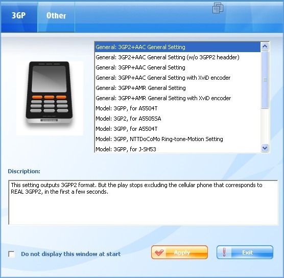 Magic 3GP Video Converter