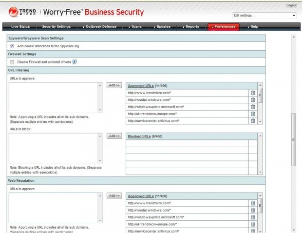 Trend Micro Worry-Free Business Security Trend Micro Worry-Free Business Security
