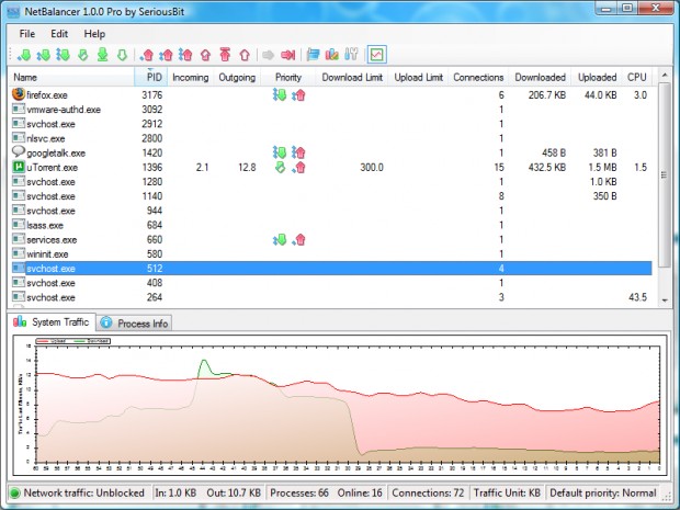 NetBalancer Pro