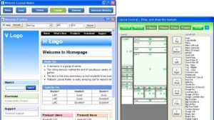 Website Layout Maker