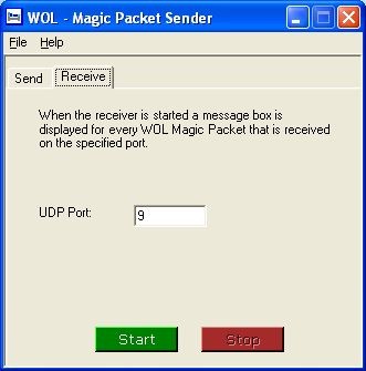wol magic packet sender tcp