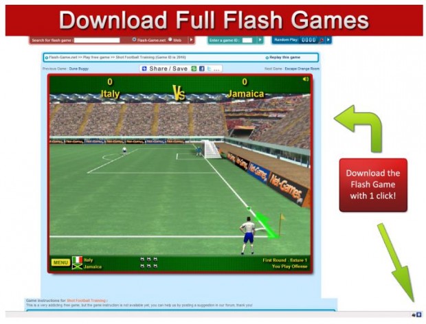 Flash and Video Download