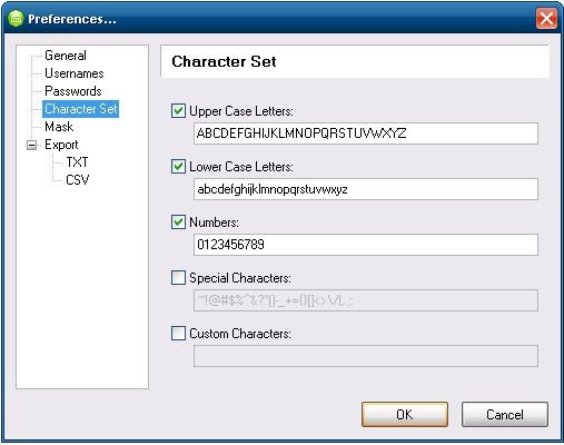SoftFuse Password Generator Std