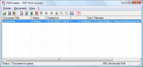 PDFCreator [pdfforge]
