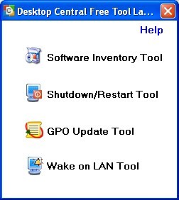 Desktop Central - Free Windows Tools