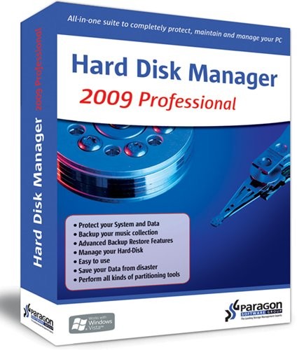 Paragon Hard Disk Manager (32 bit)