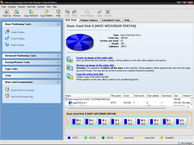 Paragon Hard Disk Manager (32 bit)