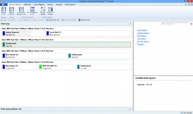 Paragon Hard Disk Manager