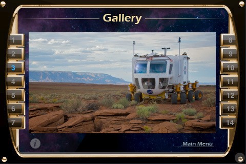 NASA Lunar Electric Rover Simulator