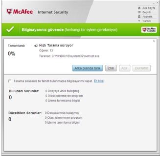 McAfee AntiVirus Plus