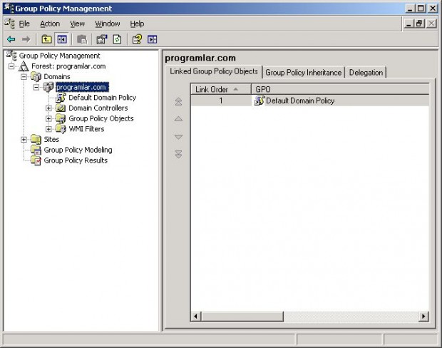 Group Policy Management Console with Service Pack 1