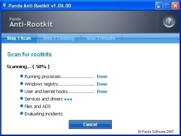 Panda Anti-Rootkit