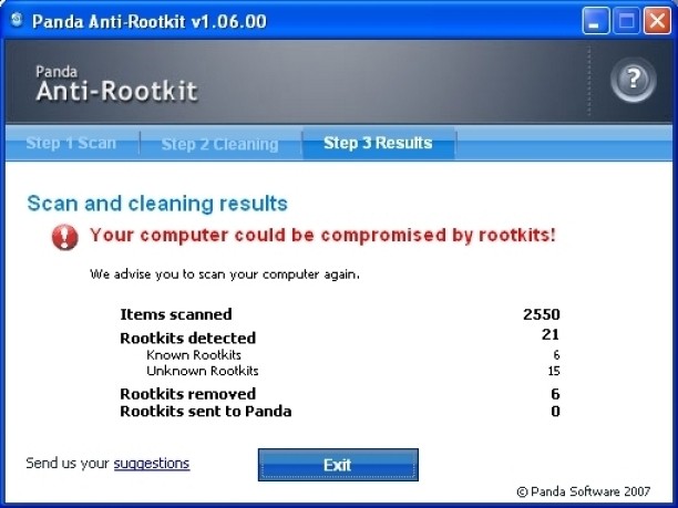 Panda Anti-Rootkit