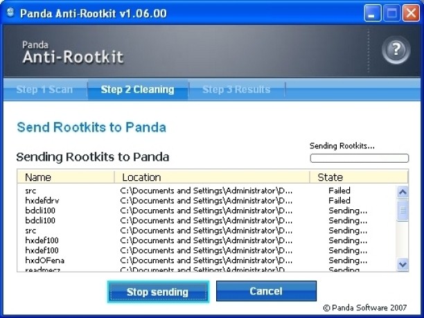 Panda Anti-Rootkit