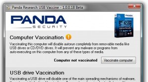 Panda USB Vaccine