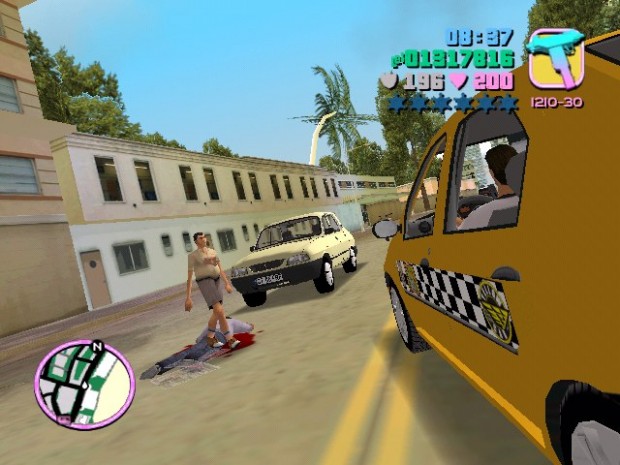 GTA Vice City - Mamaia Vice Mod