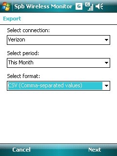 SPB Wireless Monitor