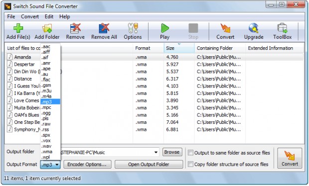 Switch Sound File Converter Free Switch Sound File Converter Free