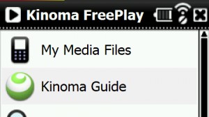 Kinoma FreePlay for Windows Mobile