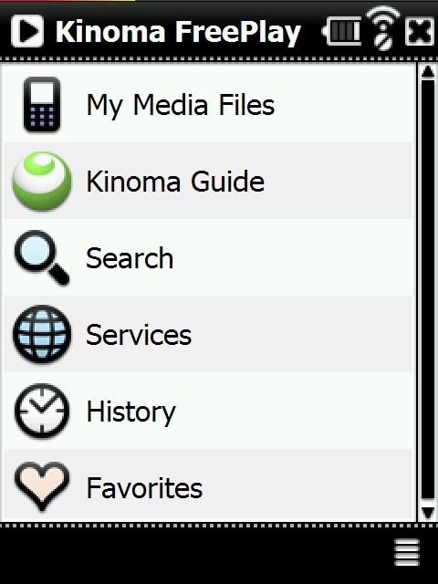 Kinoma FreePlay for Windows Mobile