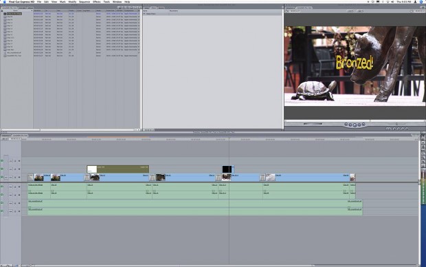 Final Cut Express