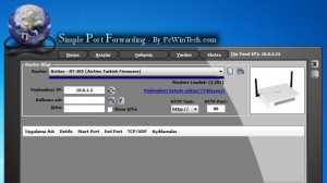 Simple Port Forwarding Ekran Görüntüsü