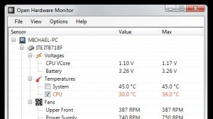 Open Hardware Monitor