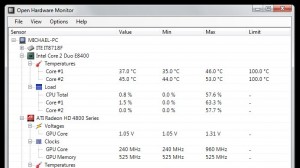 Open Hardware Monitor