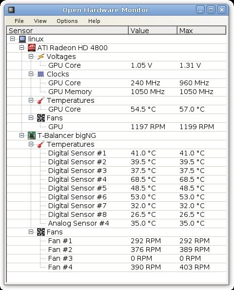 Open Hardware Monitor