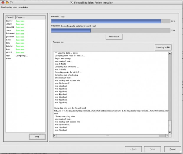 Firewall Builder