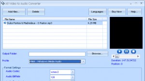 All Video to Audio Converter
