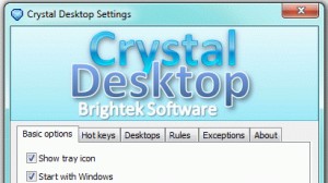 Crystal Desktop